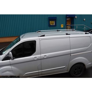 Рейлінги OmsaLine Sport (2 шт, сірі) фото 1