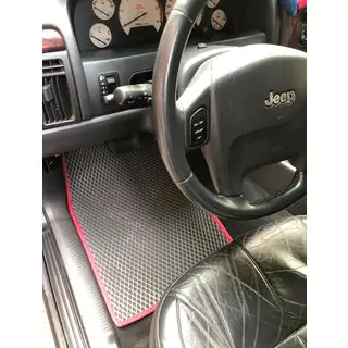 Килимки EVA (чорні) Jeep Grand Cherokee WJ 1999-2004 рр. фото 4