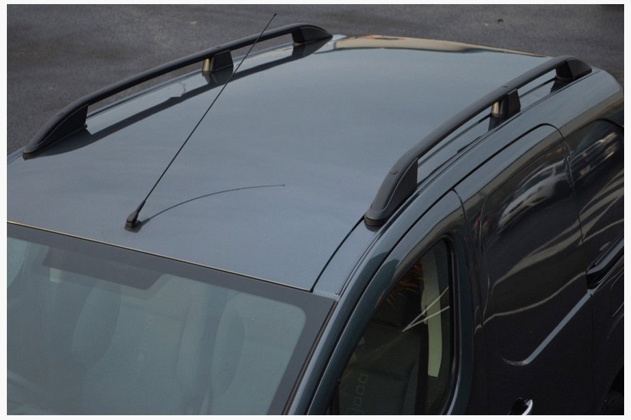 Subaru XV 2011-2017 рр. Рейлінги OmsaLine Elegance (2 шт, чорні) Image