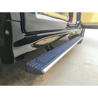 Виїзні автоматичні підніжки (2 шт., Алюміній) Toyota Land Cruiser 200 2007-2021 рр. фото 1