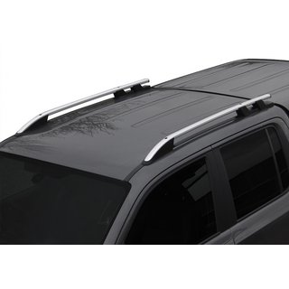 Рейлінги OmsaLine Sport (2 шт, сірі) Volkswagen Amarok 2010-2022 рр. фото 1