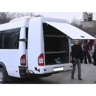 Навісний багажник фото 2
