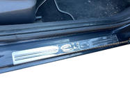 Renault Clio III 2005-2012 рр. Накладки на пороги OmsaLine (4 шт., нерж.) фото 1