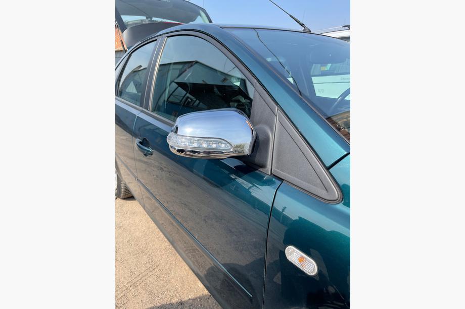 Ford Fusion 2002-2012 рр. Накладки на дзеркала LED (2 шт, ABS) Фото 1