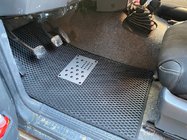 Nissan Patrol Y60 1988-1997 рр. Килимки EVA (чорні) фото 1