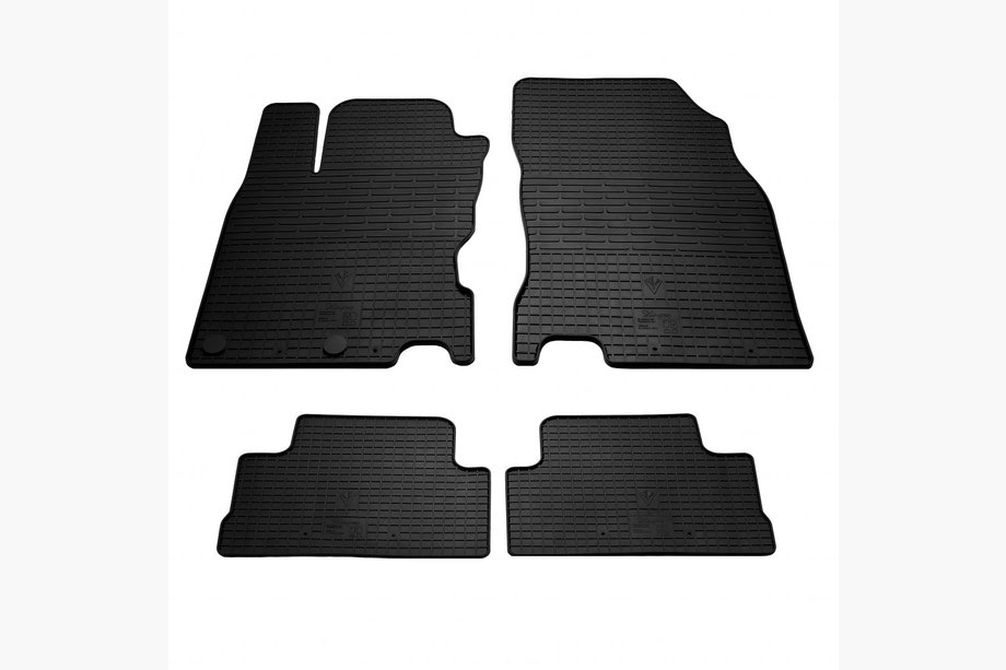 Nissan Qashqai 2014-2021 рр. Гумові килимки (4 шт, Stingray Premium) Фото 1
