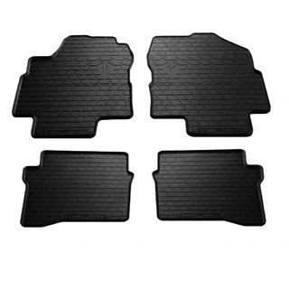 Гумові килимки (4 шт, Stingray Premium) Nissan Primera P12 2002-2007 рр.