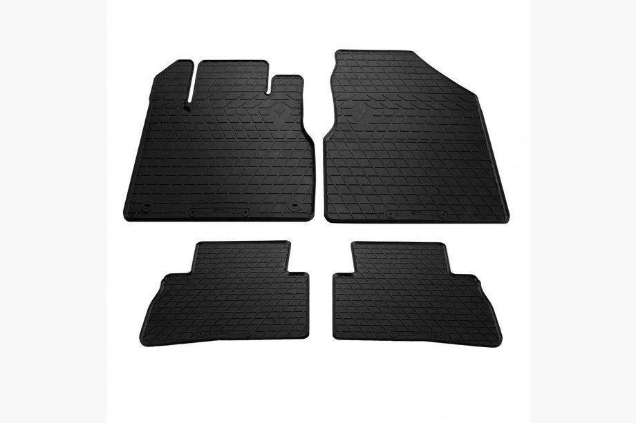 Nissan Murano 2008-2014 рр. Гумові килимки (4 шт, Stingray Premium) Image