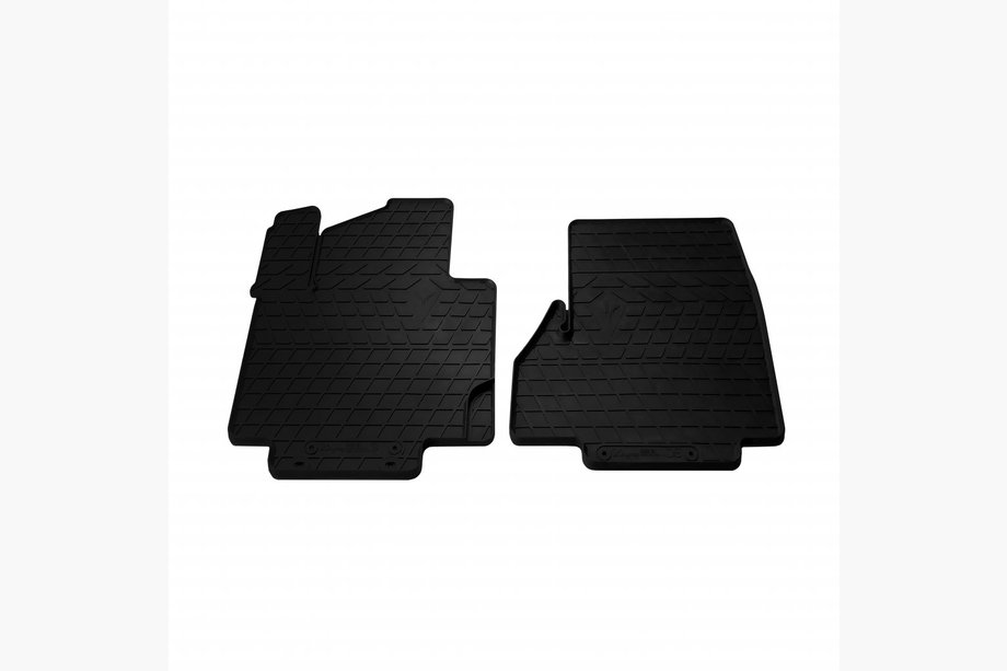 Nissan NV200 2009- рр. Гумові килимки (2 шт, Stingray Premium) Image