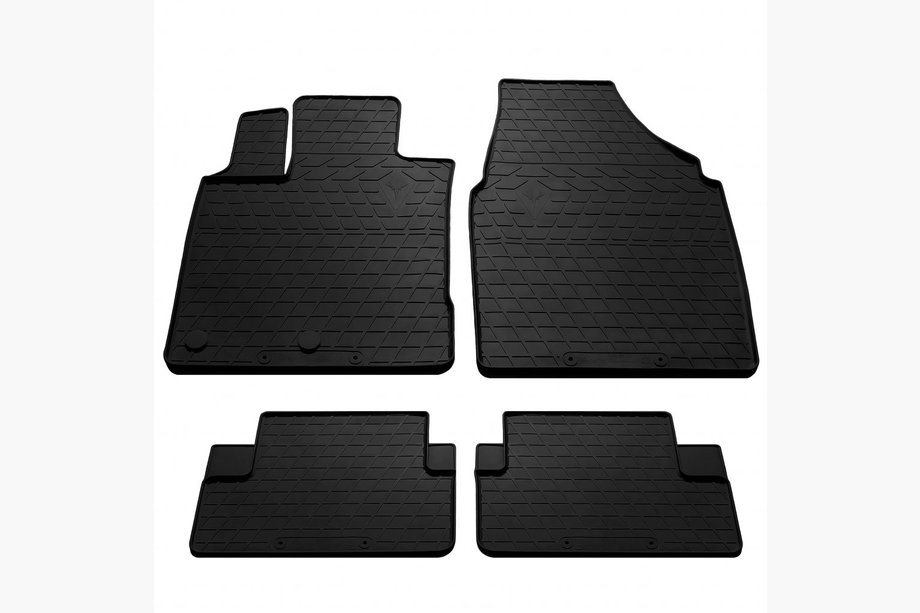 Nissan Qashqai 2007-2010 рр. Гумові килимки (4 шт, Stingray Premium) Фото 6