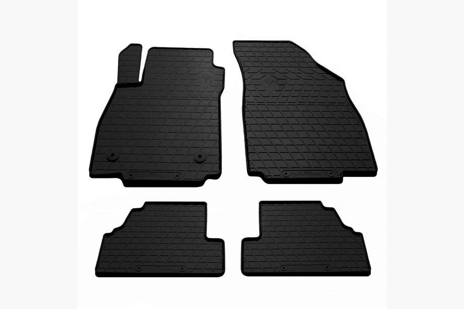 Chevrolet Trax 2012-2023 рр. Гумові килимки (4 шт, Stingray Premium) Image