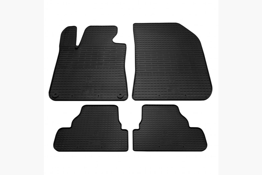 Peugeot 308 2014-2021 рр. Гумові килимки HB (4 шт, Stingray Premium) Image