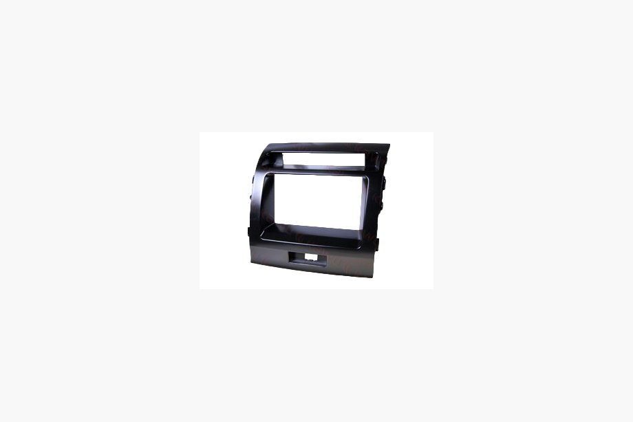 Toyota Land Cruiser 200 2007-2021 рр. Рамка 2 DIN Image
