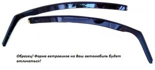 Volkswagen LT 1995-2006 рр. Вітровики (2 шт, TeamRacing) фото 1