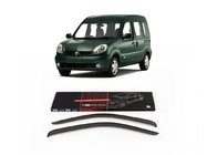 Renault Kangoo 1998-2008 рр. Вітровики 8 см (2 шт, Sunplex) фото 1