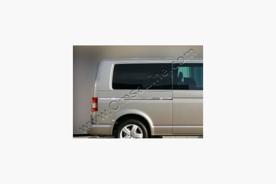 Volkswagen T5 Multivan 2003-2010 рр. Молдинг зсувних дверей Image