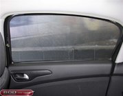 Citroen C-5 2008-2017 рр. Сонцезахисні шторки (5 шт, вставні) фото 1