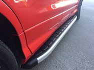 Skoda Karoq 2018- рр. Бокові пороги Fullmond (2 шт., алюм.) фото 1