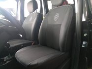 Renault Duster 2008-2017 рр. Авточохли (тканинні, Classik) фото 1