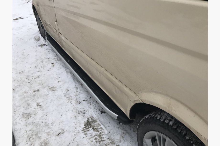 Бокові пороги Fullmond (2 шт., алюм) Image