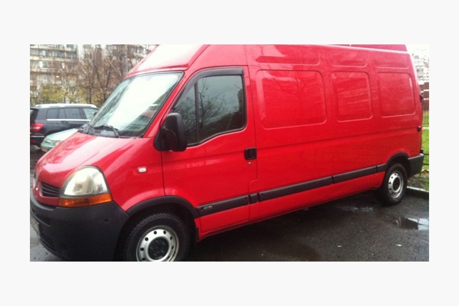 Renault Master 1998-2010 рр. Вітровики (2 шт, Cobra) Image