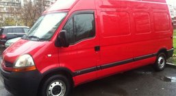 Renault Master 1998-2010 рр. Вітровики (2 шт, Cobra) фото 1
