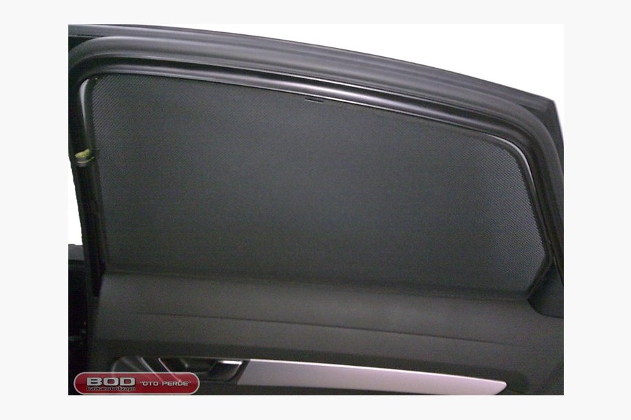 Audi A4 B7 2004-2008 рр. Сонцезахисні шторки (3 шт, вставні) Image