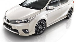 Toyota Corolla 2013-2019 рр. Кути на передній і задній бампер (під фарбування) фото 1