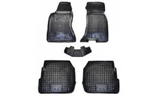 Audi A6 C5 1997-2001 рр. Гумові килимки з бортом (Autogumm) фото 1