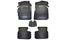 Chery QQ 2003-2022 рр. Гумові килимки з бортом (Autogumm) фото 1