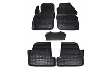 Ford Focus III 2011-2017 рр. Гумові килимки з бортом (Autogumm) фото 1