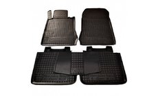 Mercedes E-class W210 1995-2002 рр. Гумові килимки з бортом (Autogumm) фото 1