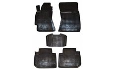 Subaru Forester 2008-2013 рр. Гумові килимки з бортом (Autogumm) фото 1