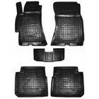 Subaru Outback 2005-2009 рр. Гумові килимки з бортом (Autogumm) фото 1