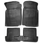 Chery Amulet 2003-2014 рр. Гумові килимки з бортом (Autogumm) фото 1
