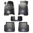 Fiat Panda 2003-2011 рр. Гумові килимки з бортом (Autogumm) фото 1