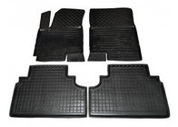 Kia Venga 2010-2019 рр. Гумові килимки з бортом (Autogumm) фото 1