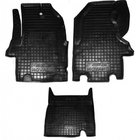 Renault Master 1998-2010 рр. Гумові килимки з бортом (Autogumm) фото 1