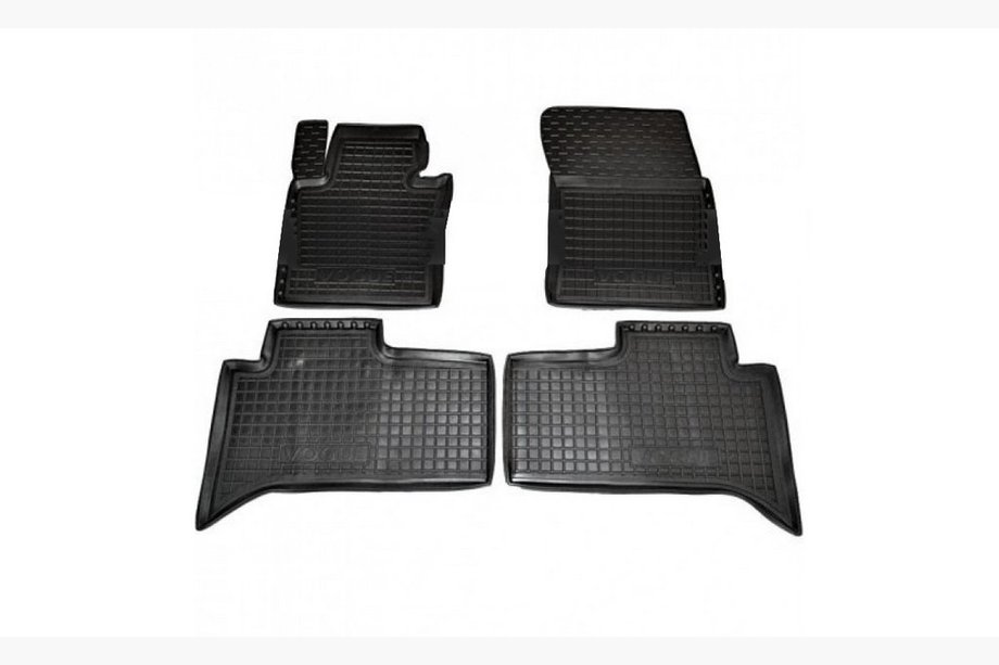 Range Rover III L322 2002-2012 рр. Гумові килимки з бортом (Autogumm) Image