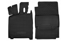 Smart 2007-2014 рр. Гумові килимки з бортом 451 Fortwo (Autogumm) фото 1