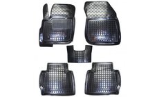 Ford Mondeo 2014-2022 рр. Гумові килимки з бортом (Autogumm) фото 1