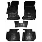 Subaru XV 2011-2017 рр. Гумові килимки з бортом (Autogumm) фото 1