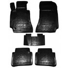 Mercedes E-class W212 2009-2016 рр. Гумові килимки з бортом (Autogumm) фото 1