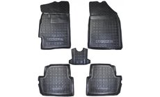 RAVON R2 2016-2020 рр. Гумові килимки з бортом Spark 2012 (Autogumm) фото 1