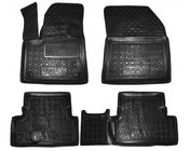 Peugeot 3008 2016-2023 рр. Гумові килимки з бортом (Autogumm) фото 1