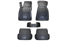 Audi A4 B7 2004-2008 рр. Гумові килимки з бортом (Autogumm) фото 1