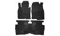 Mazda CX-9 2007-2016 рр. Гумові килимки з бортом 2018+ (Autogumm) фото 1