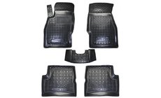 Opel Corsa D 2007-2014 рр. Гумові килимки з бортом 5D (Autogumm) фото 1