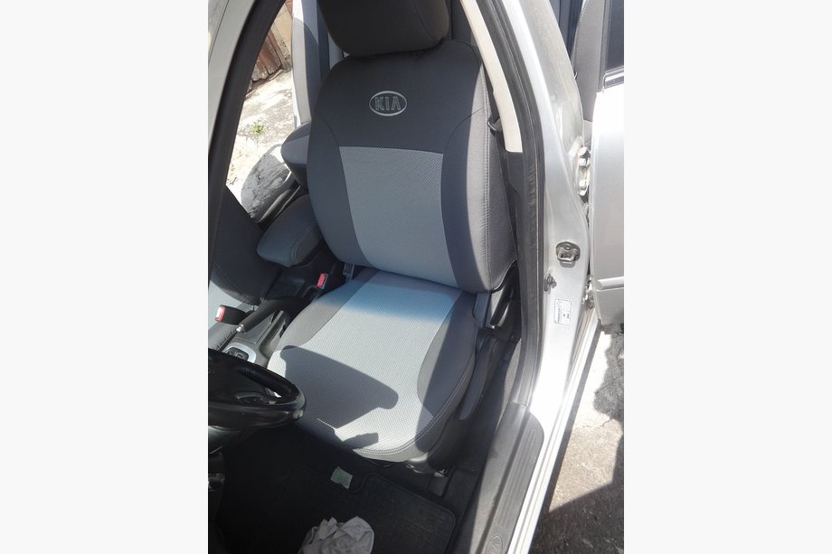 Kia Magentis 2000-2005 рр. Авточохли (тканинні, Classik) Image