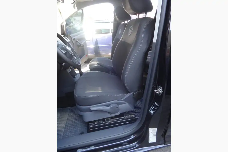 Volkswagen Caddy 2010-2015 рр. Авточохли (тканинні, Classik) Фото 1